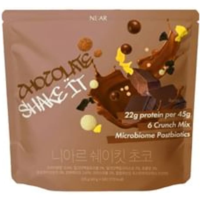 Shake It - 2 Types Chocolate