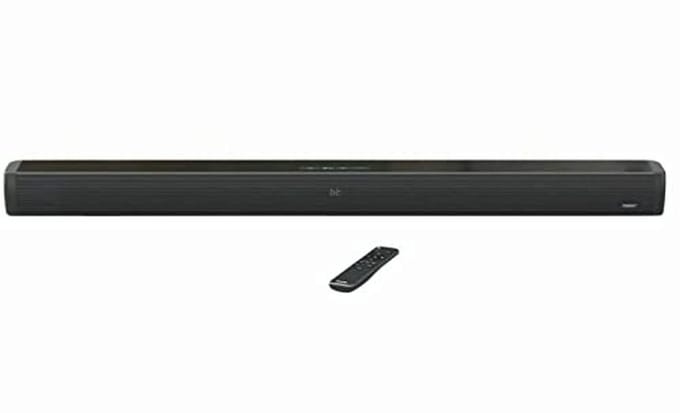 2.1-kanaals Soundbar met Bluetooth 120W en Ingebouwde Subwoofer