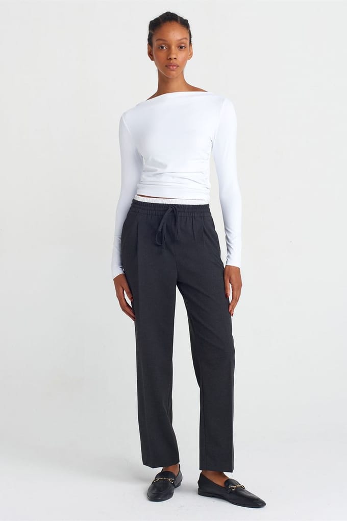Wijde Crepe Broek