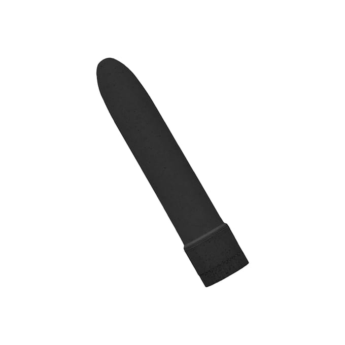 Shots - Natural Pleasure Biologisch Afbreekbare Vibrator - 14 cm black
