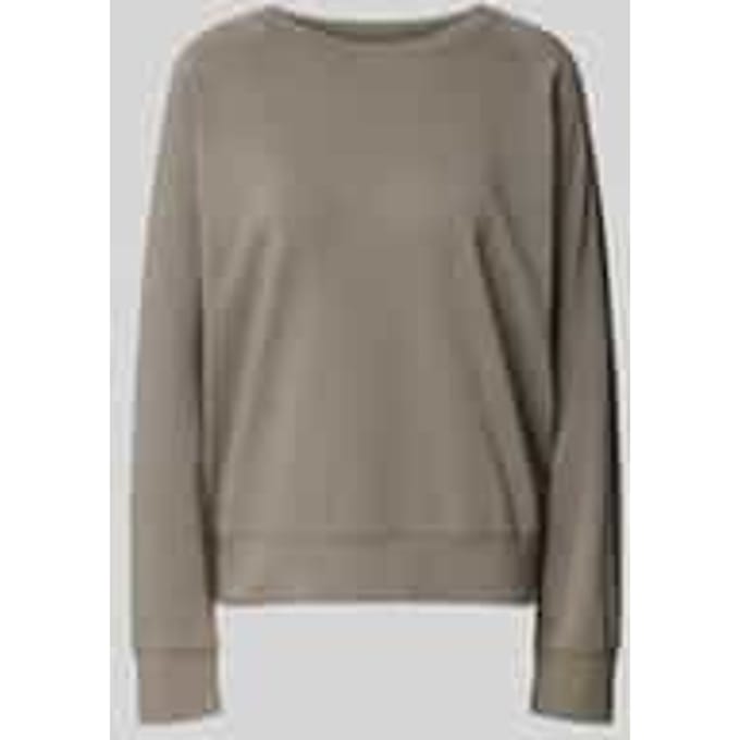 Sweatshirt met ribboorden
