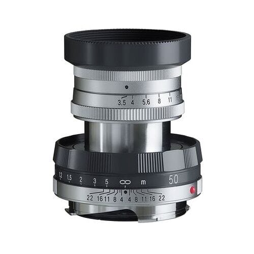 VoigtlÃ¤nder APO-Lanthar 50mm f/3.5 VM  Leica Beperkt grijs