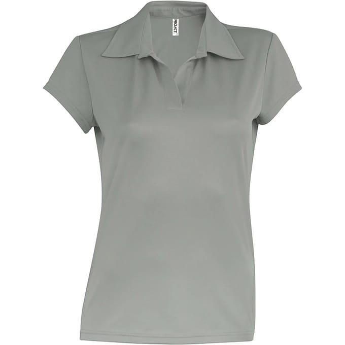 Dames polo met korte mouwen Sport Proact