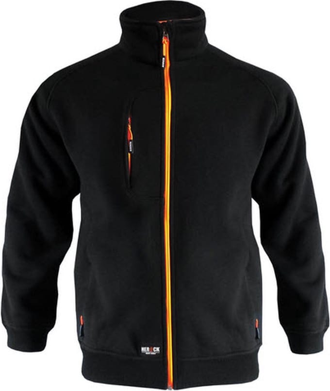 Herock Othello warme sweater (1603) - Zwart - S
