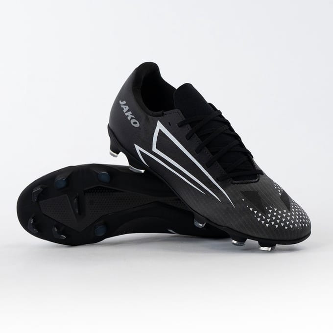 Jako Rs89 Team Voetbalschoenen Fg - Zwart / Wit | Maat: 45,5