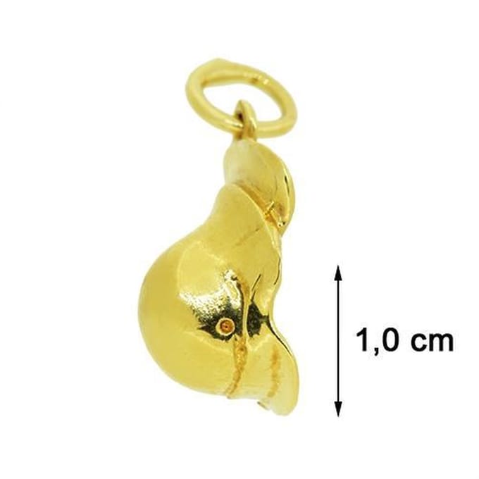 Blinx Jewels Vergulden Hanger Brandweerhelm