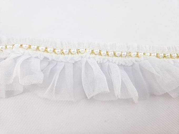 BamBella® Naai band - 90cm - kleding maken knutselen afwerkband