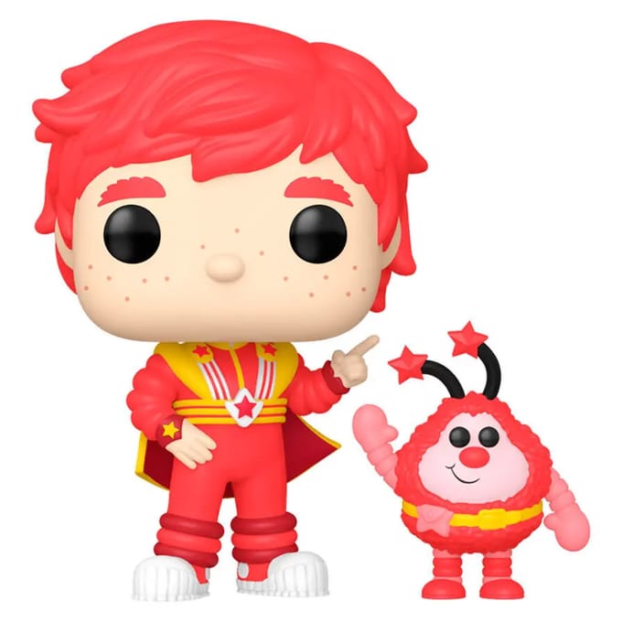 Beeldje Funko POP Rainbow Brite and Sprite Red Butler and Sprite