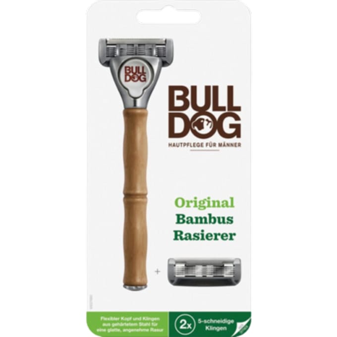 Wilkinson Sword Bulldog Bamboehandvat Scheermes