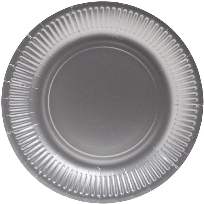 PROnappe kartonnen bord, rond, 230 mm, turquoise