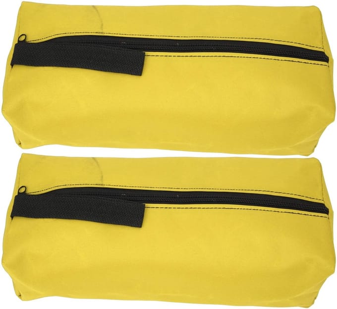 Dailygoods- Gereedschapstas 2 Stuks - Draagbaar - Multifunctioneel - 600D Polyester - Opbergtas - Lichtgewicht - 30 x 10 x 10 cm