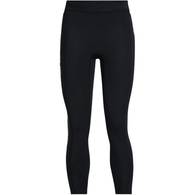 Under Armour Dames/Dames Run Anywhere Leggings (Zwart gemêleerd)