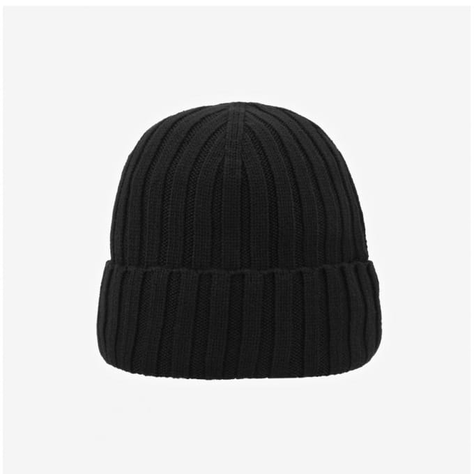 Moncler Logo Patch Muts 3b00036 A9327 999 3B00036 A9327 999 black