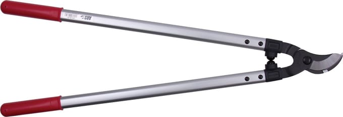 ARS Takkenschaar - Gesmeed Blad - Precision Ground - Dubbele Demper - 778 mm - Rood/Grijs