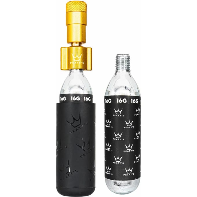 Pompe / Gonfleur CO2 Holeshot Peaty's