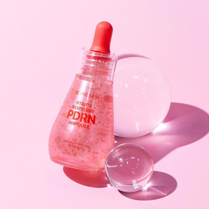 [BE THE SKIN] VITAVITA Raspberry PDRN Ampoule 35ml pink