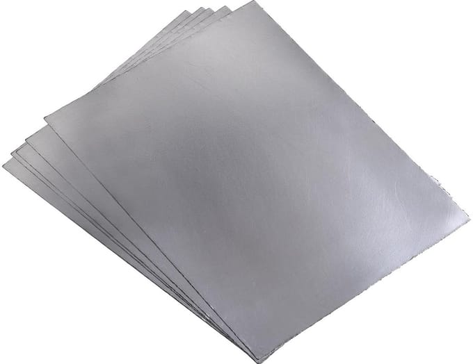 Graphiet Flexibel Folie Sealing Blad Papier - 5 Stuks 250x200x1mm