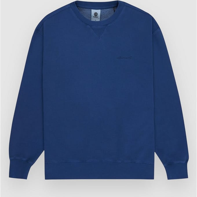 Element Lowcase Pigment Cr Sweater blauw