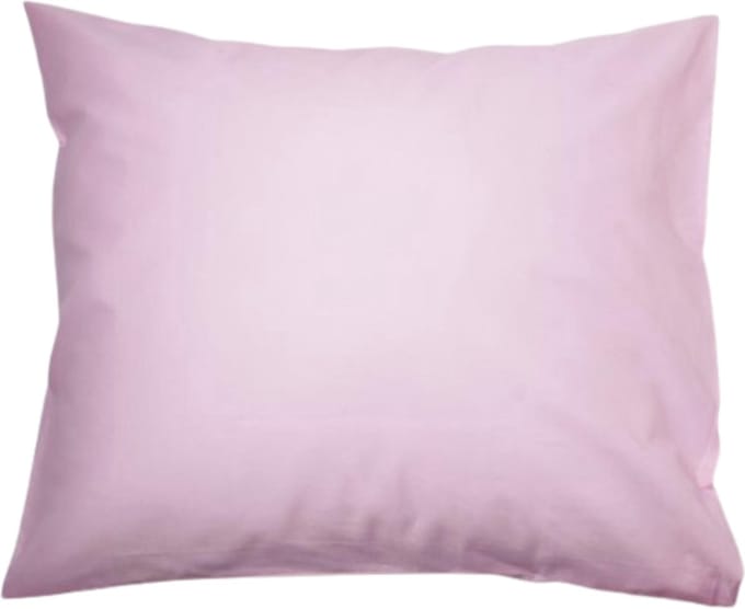 Day Dream slopen - strijkvrij - katoen - set van 2 - 60 x 70 - Roze