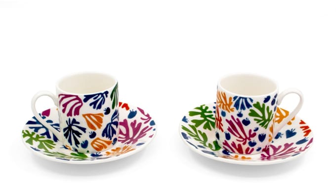 Espresso set, Henri Matisse