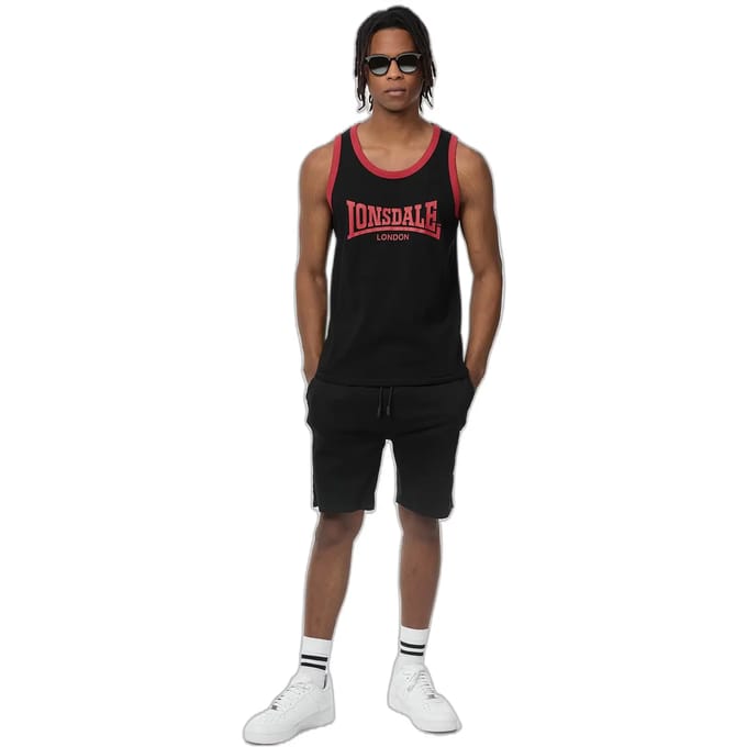 Lonsdale onderhemd Knockan Singlet, normale pasvorm