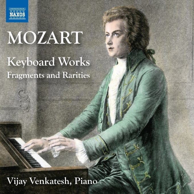 Vijay Venkatesh - Keyboard Works (CD)
