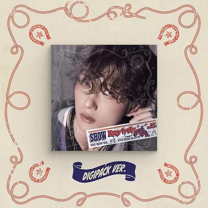 NCT DREAM - [BEAT IT UP] 6e Mini-album DIGIPACK JISUNG