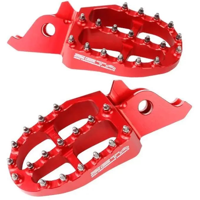 Motorfiets voetensteun aluminium Zeta Racing Ze93-1022