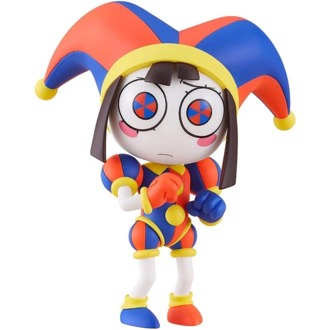 The Amazing Digital Circus Nendoroid Action Figure Pomni 10 cm