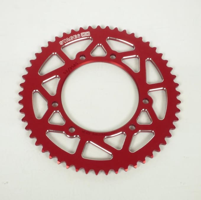 Couronne de transmission Stage 6 pour Moto Rieju 50 Mrt Pro 2009 à 2017 Neuf