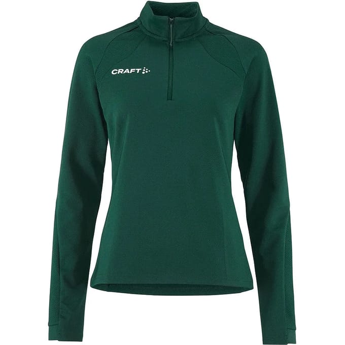 Craft dames-shirt met halve rits en lange mouwen Extend 2.0 Half Zip W C17403
