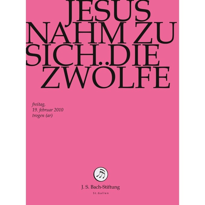 Chor & Orchester Der J.S. Bach-Stiftung, Rudolf Lutz - J.S. Bach: Jesus Nahm Zu Sich Die Zwolfe (DVD)