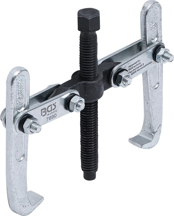 BGS Buiten binnen lagertrekkerset, 2 armig 65 - 100 mm