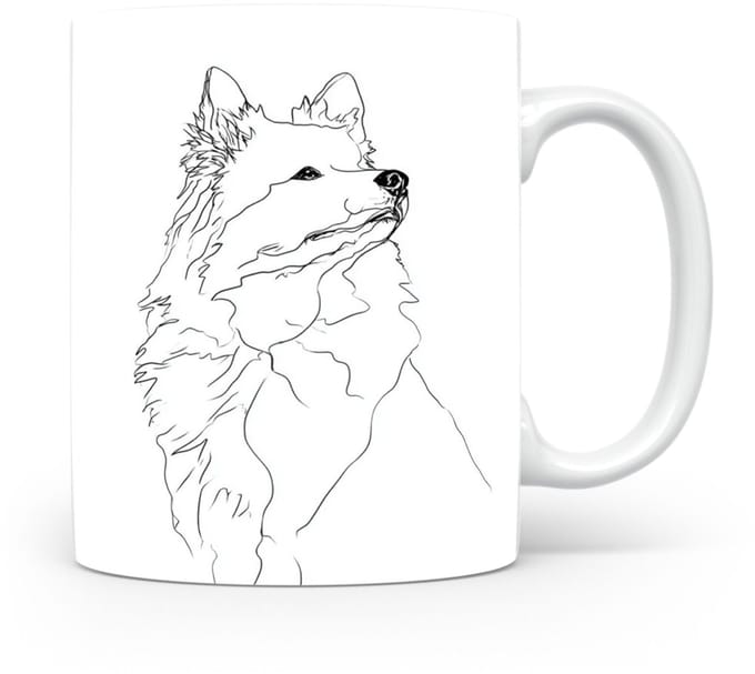 Beker Duitse Grossspitz