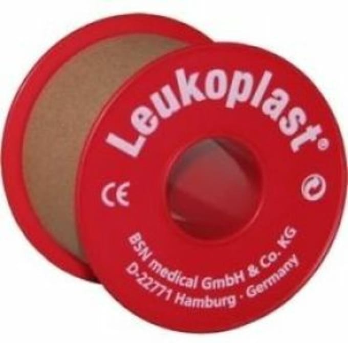 Leukoplast - 5 m x 5 cm - Verband