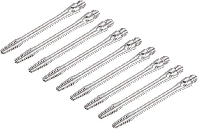 Dartpijlen Assen Medium 2BA Draad Aluminium Werpaccessoires 9 Stuks