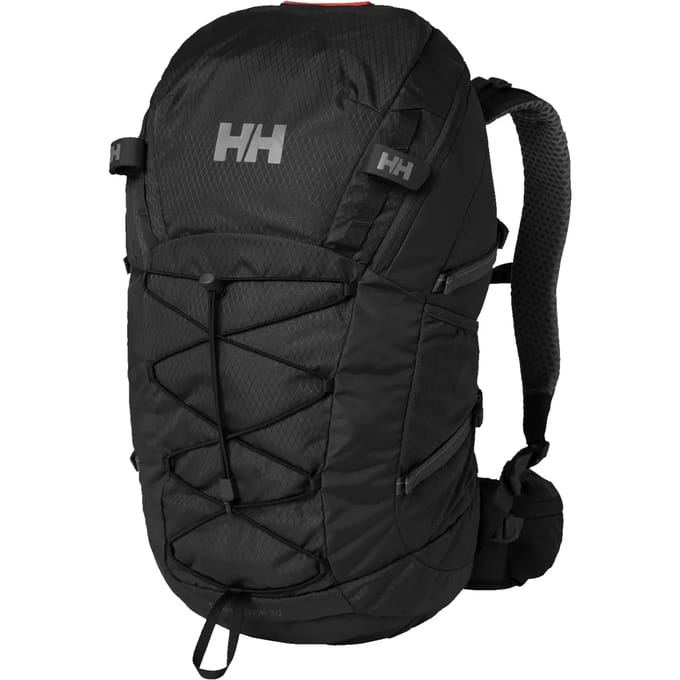 HELLY HANSEN Trekkingrugzak Rugzak Transistor Backpack Recco 30L Black Zwart