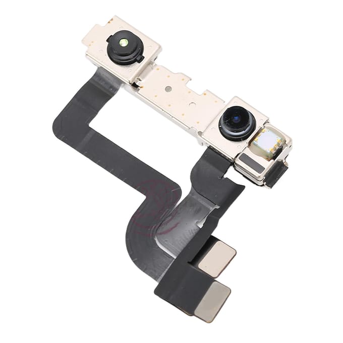 Mobiele Telefoon Gezicht Voorkant Camera Flex Kabel met Nabijheidslichtsensor Vervanging voor IPhone XR white