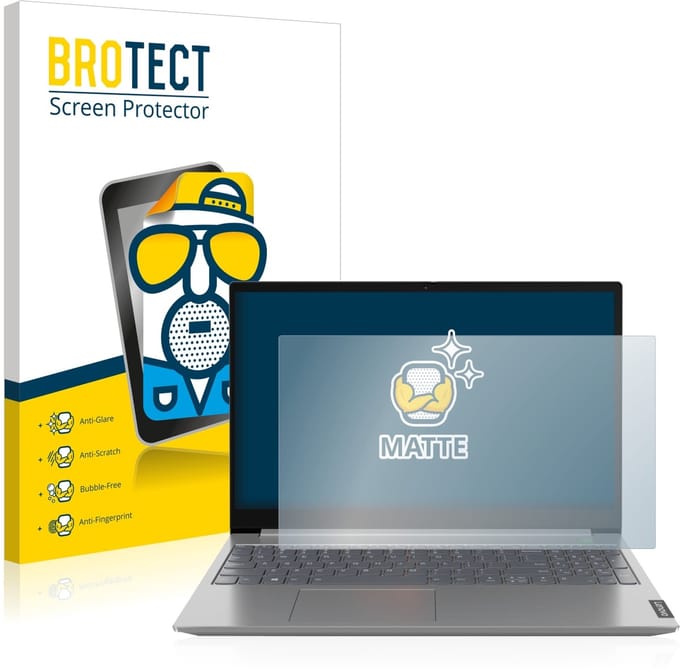 BROTECT - Screenprotector voor Lenovo ThinkBook 14" - Folie Beschermfolie matte