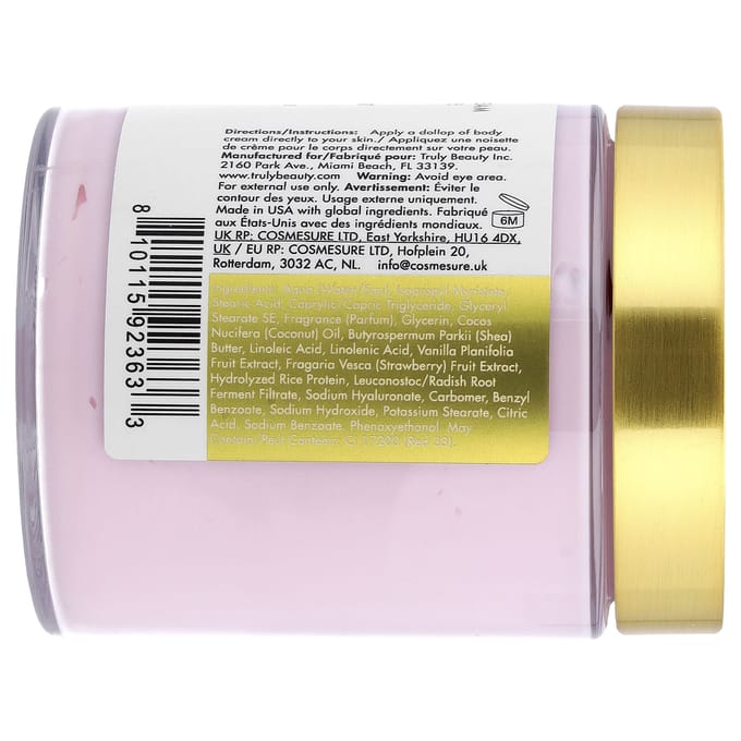 Crème Repulpante Après-Rasage Soft Serve, 6 fl oz (180ml)