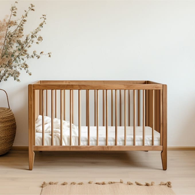 Ademend ledikant matras
