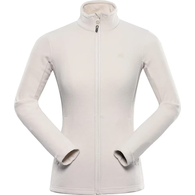 Alpine Pro Siusa 2 Fleece Met Volledige Rits Beige L Vrouw