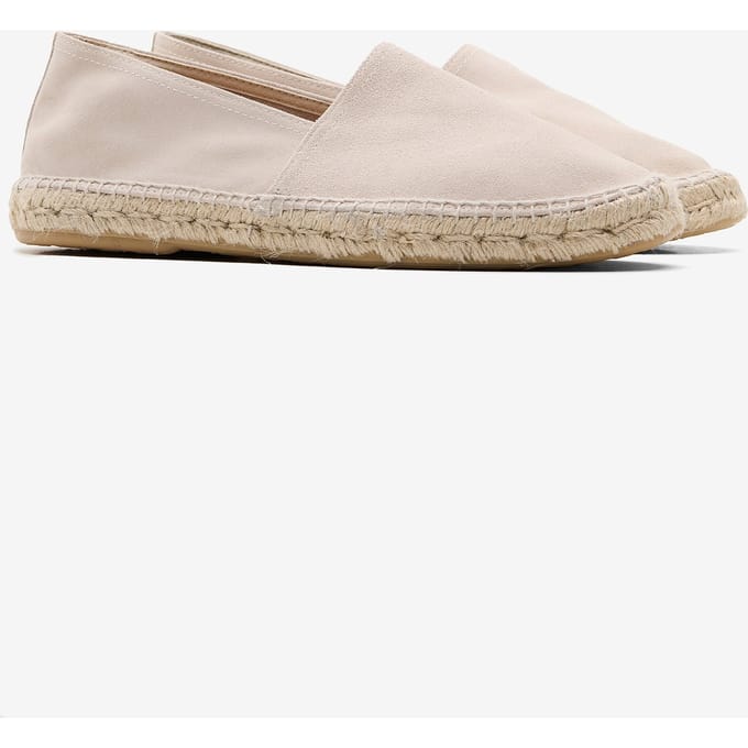 No Label X Abarca Suede Classic Espadrilles Beige Taglia: 43 | Espadrillas Outlet | Uomo | Marrone