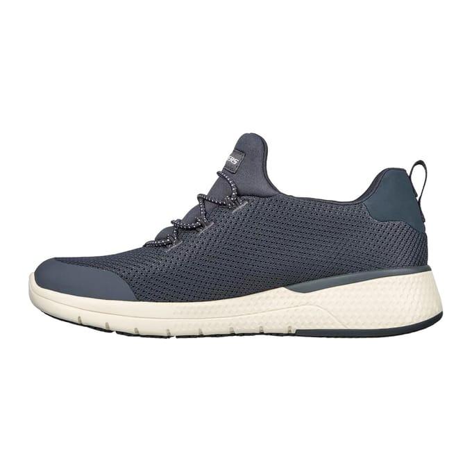 Skechers Dames/Dames Marsing-Waiola SR Veiligheidsschoenen (Houtskool/Wit)