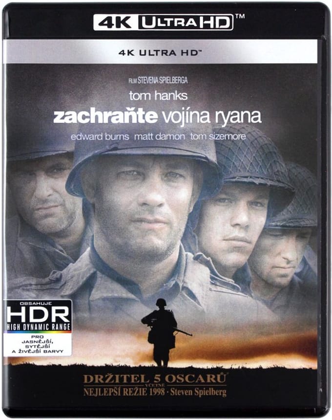 Saving Private Ryan [Blu-Ray 4K]