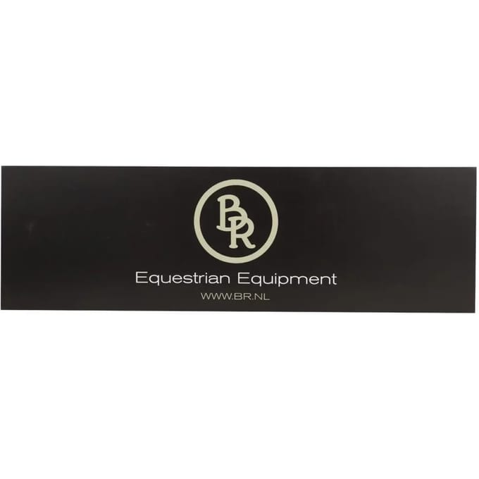 Logobord BR Equitation
