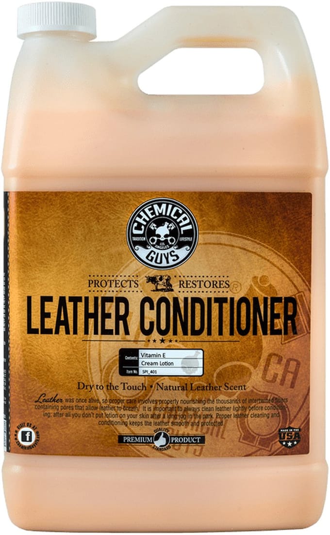 Chemical Guys Leather Conditioner Gallon