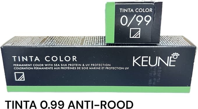 Keune Tinta 0.99 Anti-Rood (vert,groen)