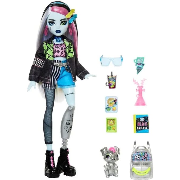Mattel Monster High Frankie Stein Speelpoppen