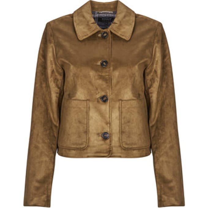 Windjack Only ONLTULIP LIFE FAUX SUEDE
